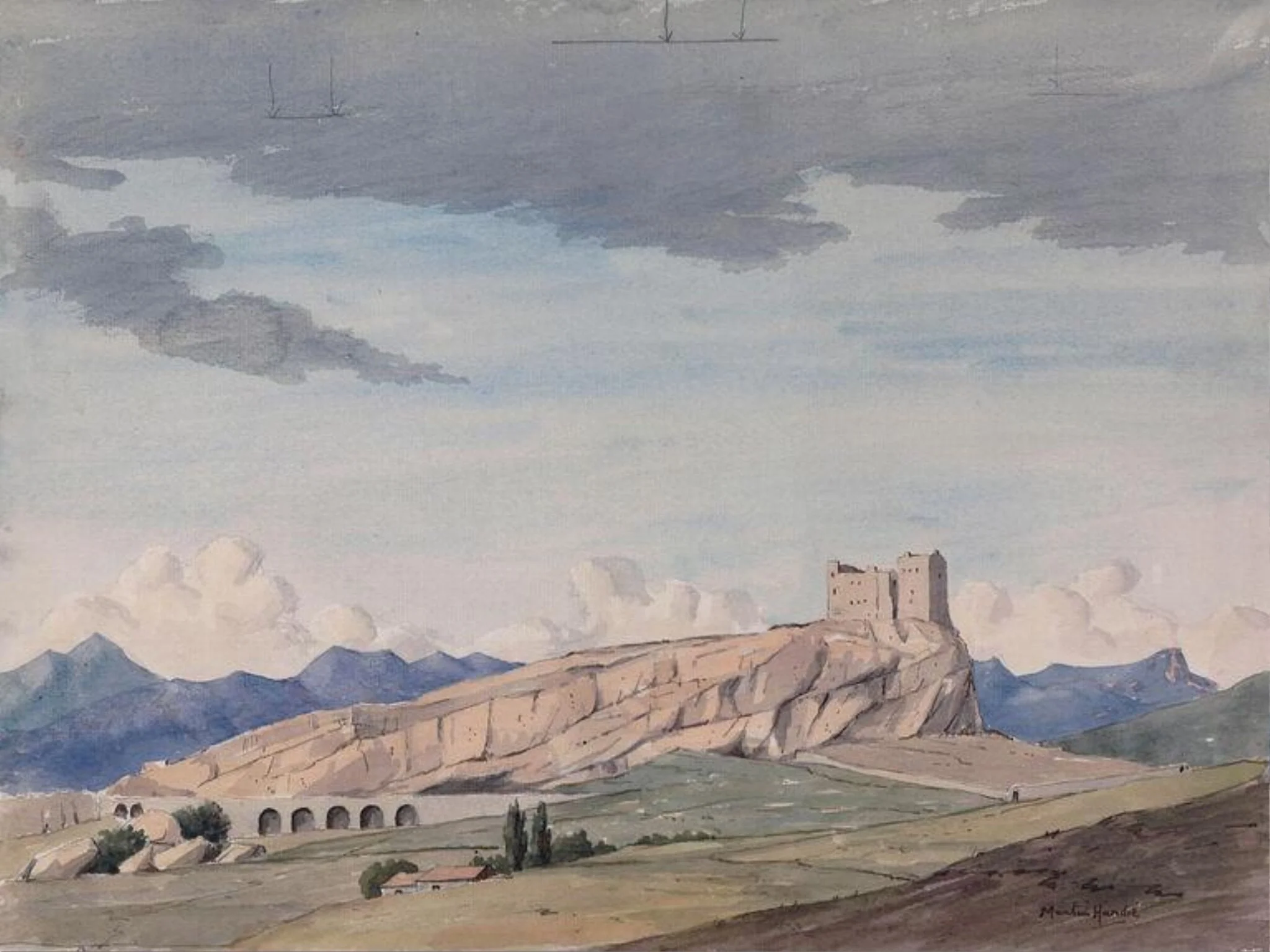 Vaison-la-Romaine, detail