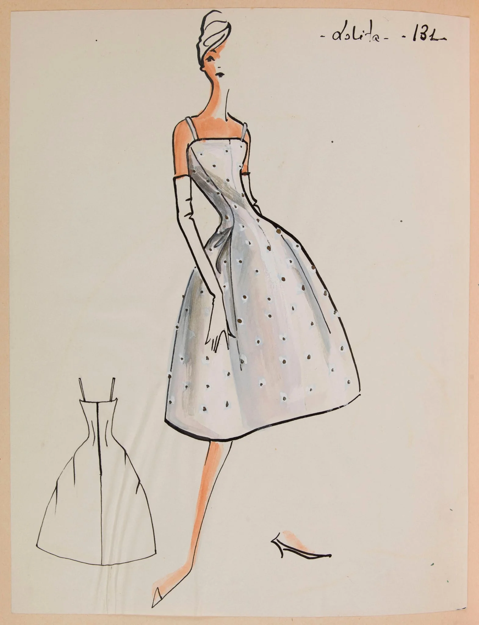 Lolita, detail
