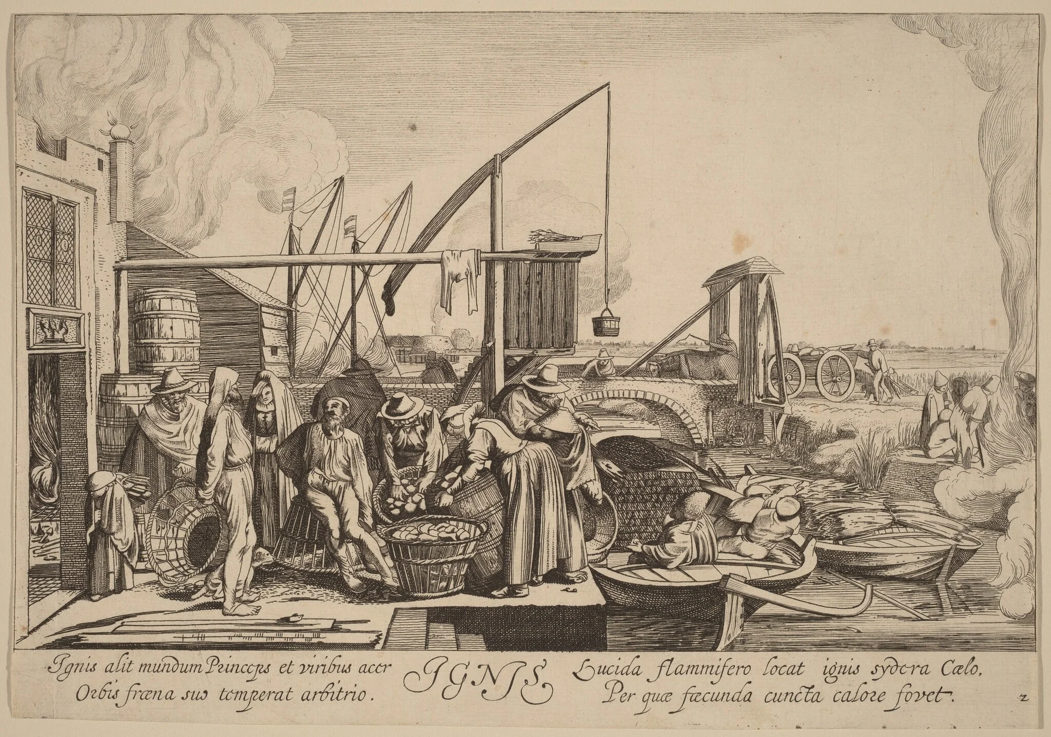 Fire, detail