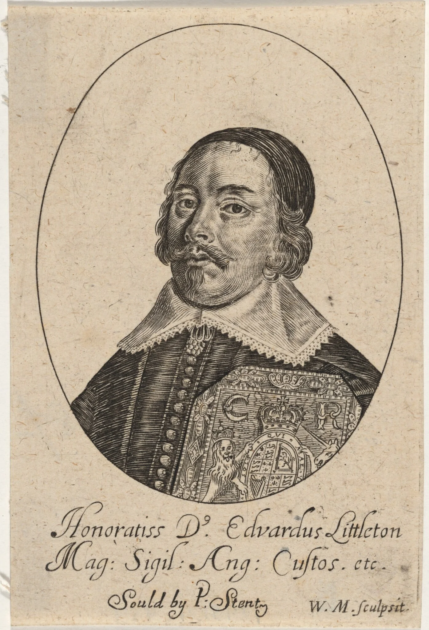 Edward, Lord Lyttelton of Mounslow, detail