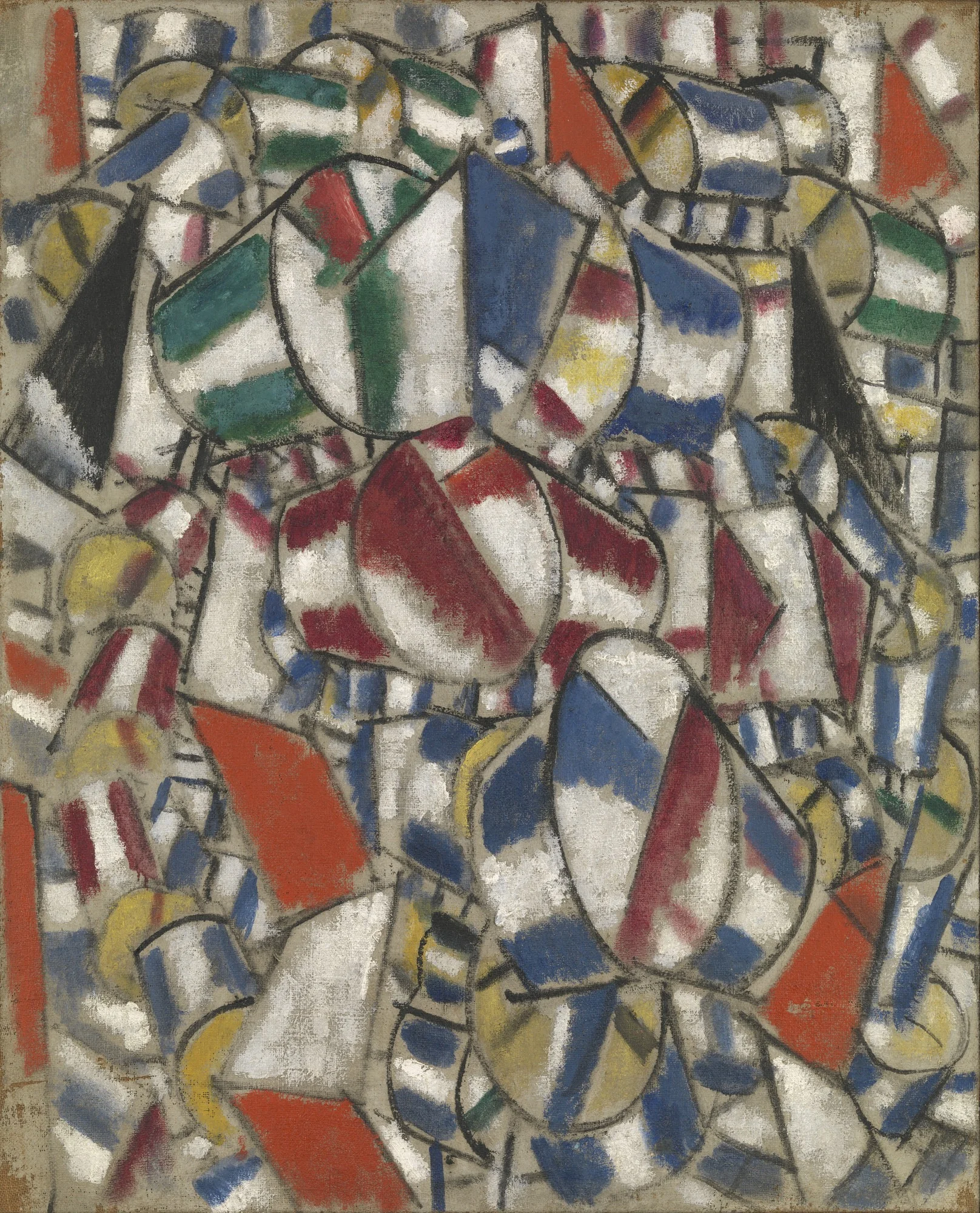 Contrast of Forms, detail