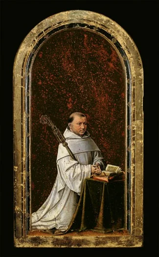 Robrecht de Clercq, abbot of Ter Duinen, detail