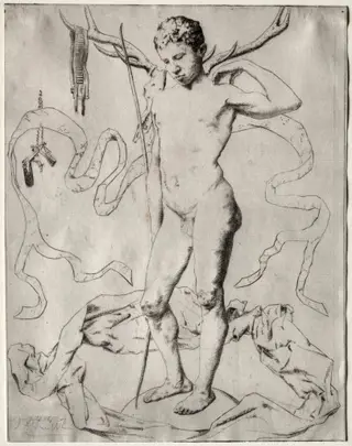 Arcturus, by Julian Alden Weir, 1893