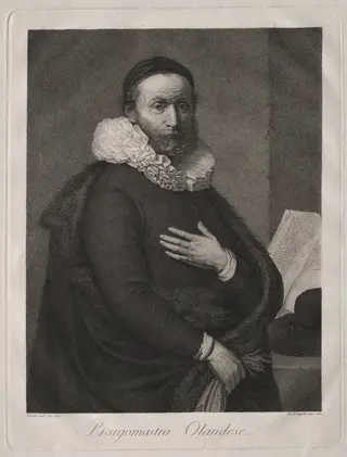 The Dutch Burgomaster, by Giuseppe Longhi, 1811