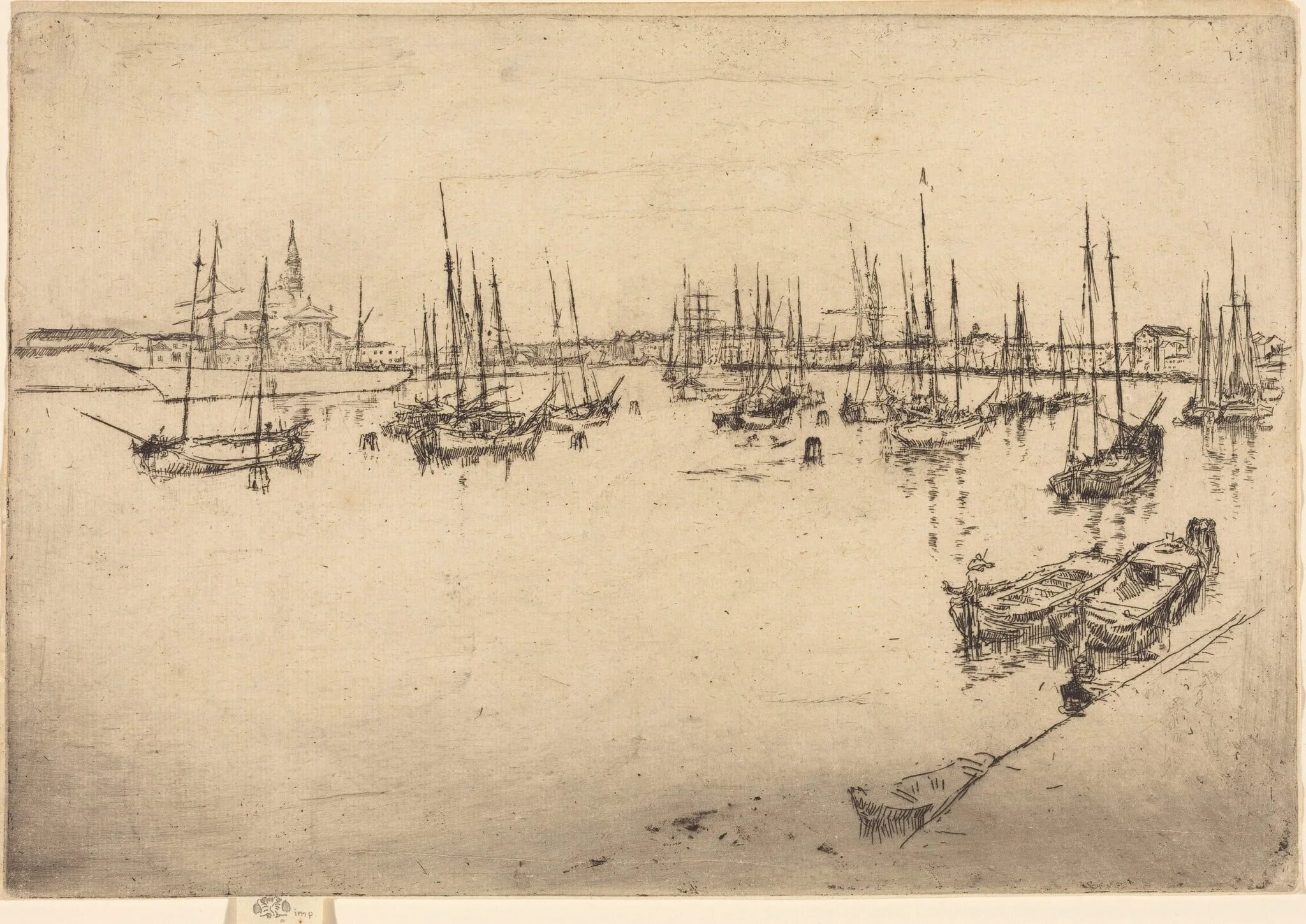San Giorgio, detail