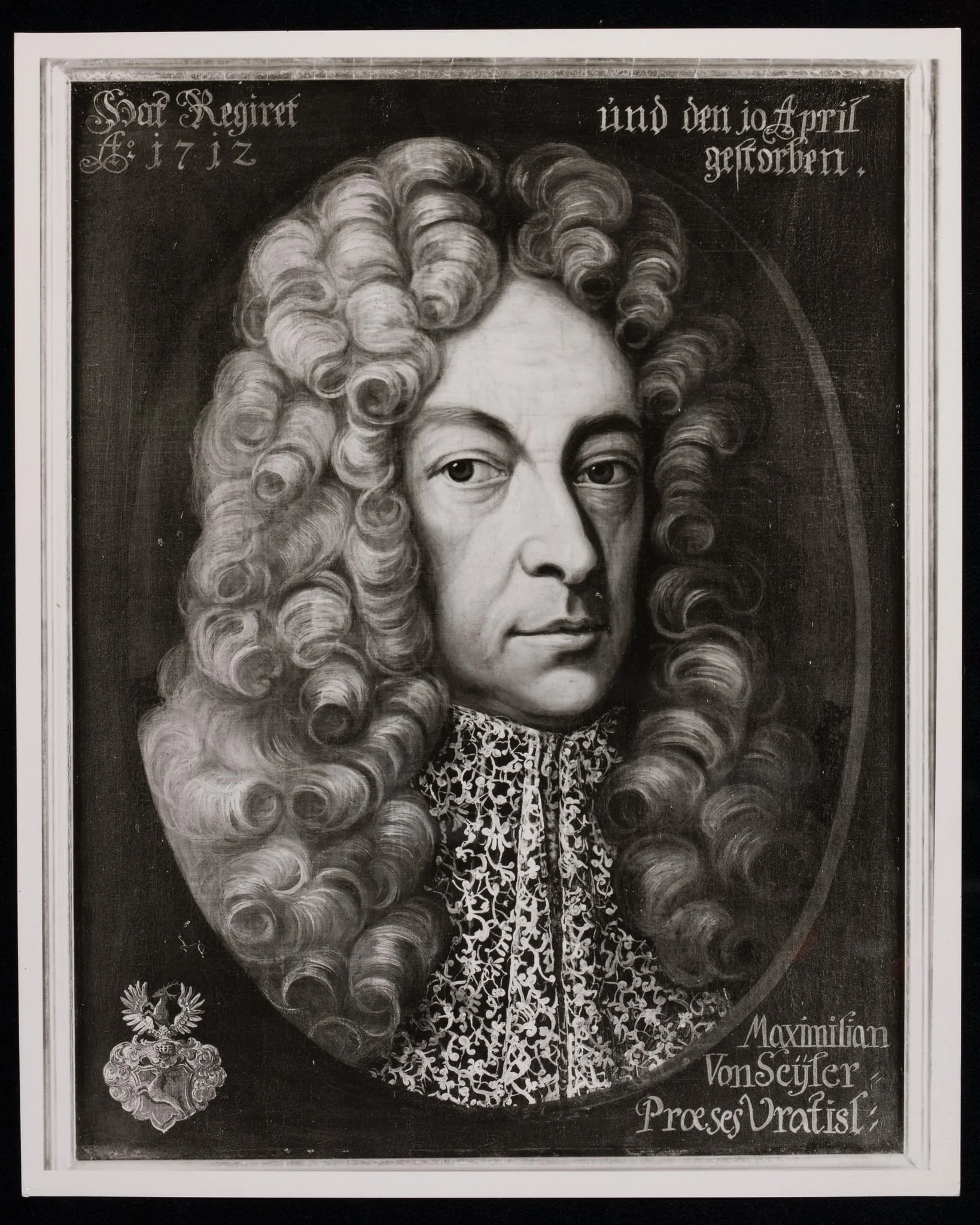 Seyler, Maximilian von, detail