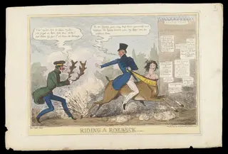 H Beard Print Collection, by Isaac Robert Cruikshank