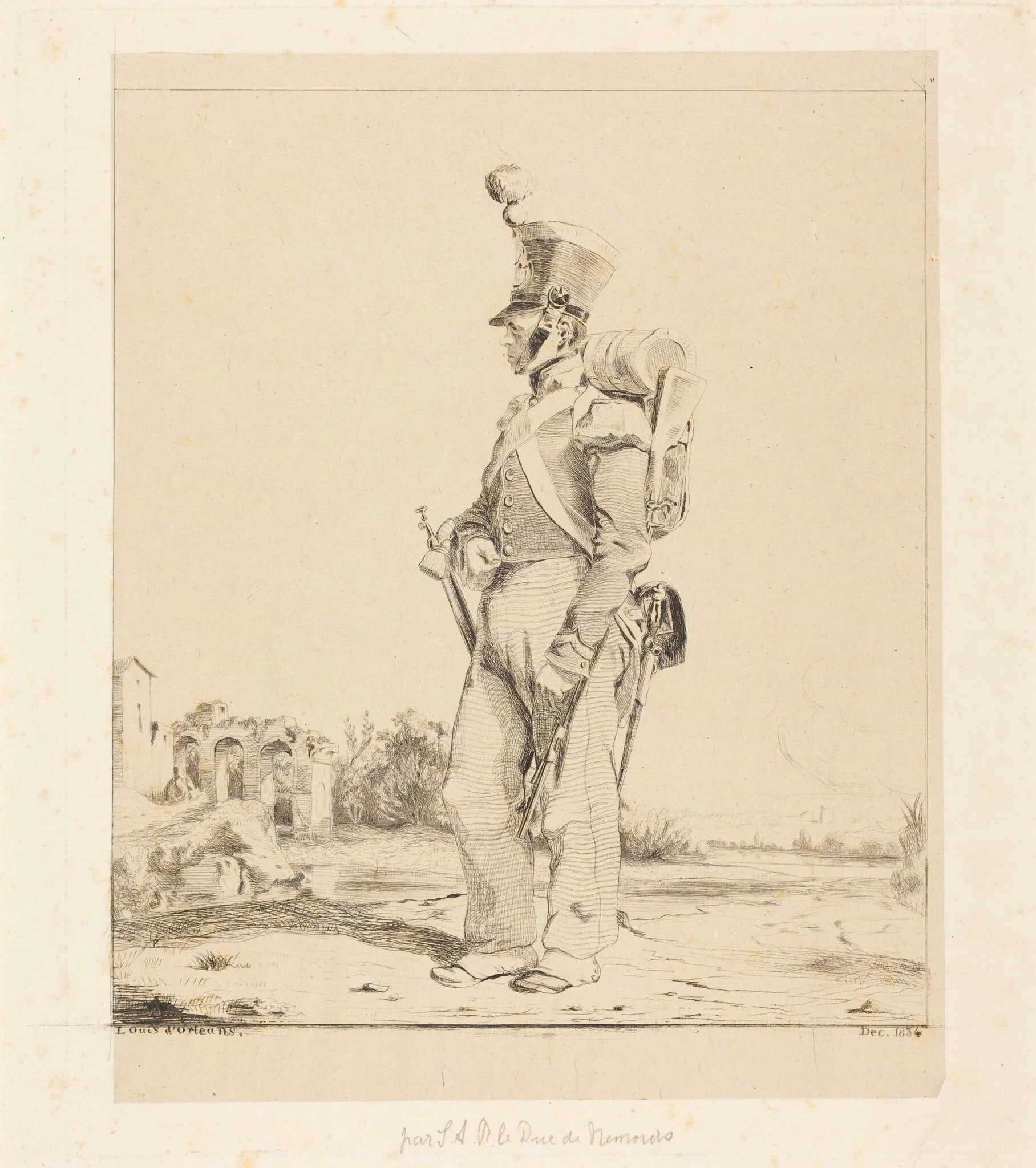 Infantryman, detail