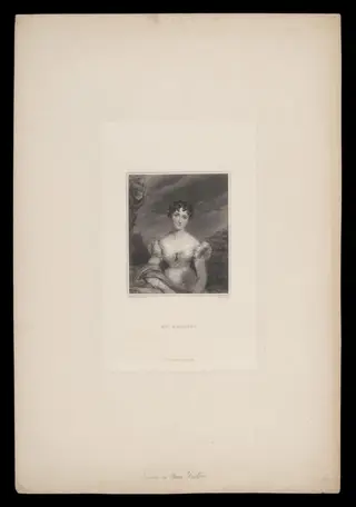 H Beard Print Collection, by Louisa Sharpe, 1847