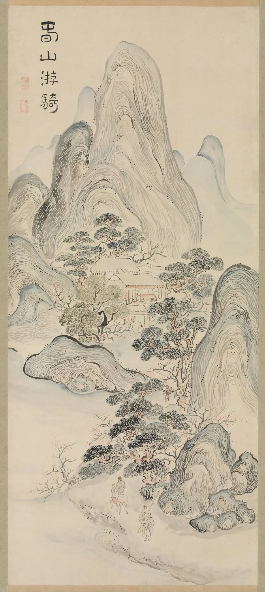 Spring Landscape, detail