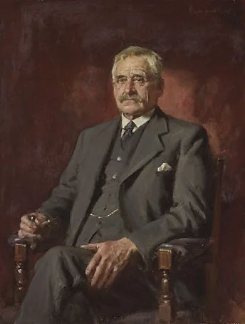 Banjo Paterson, detail