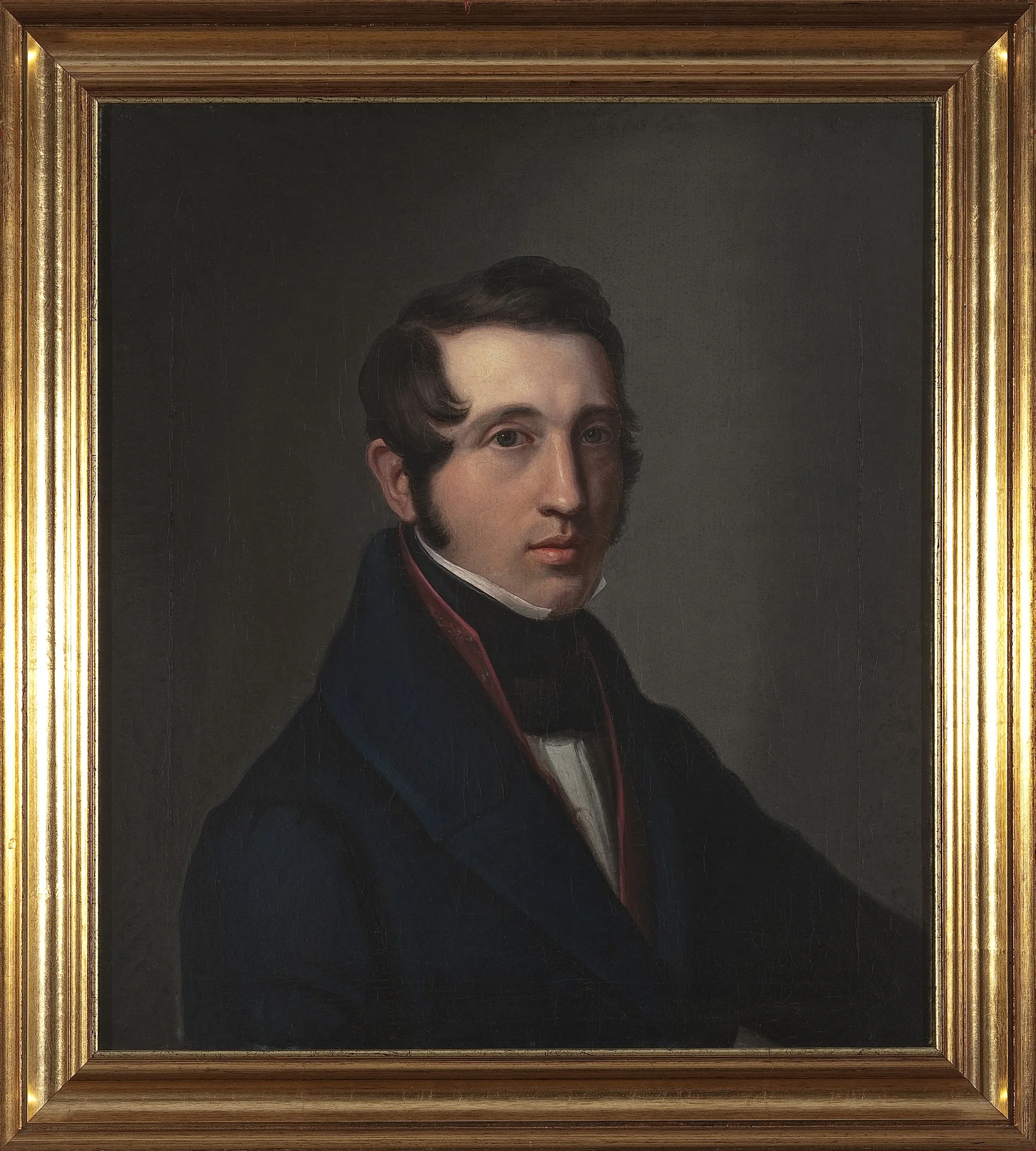 Portrait of count Karol Krasiński, detail