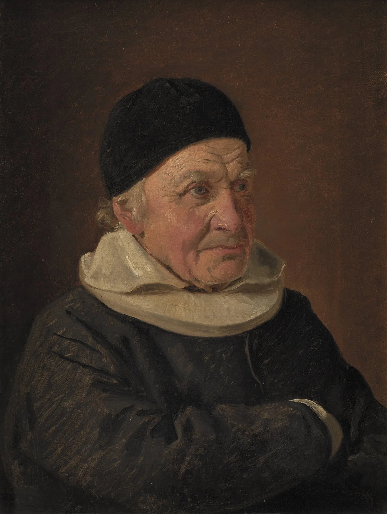 Pastor Jens Bindesbøll, detail