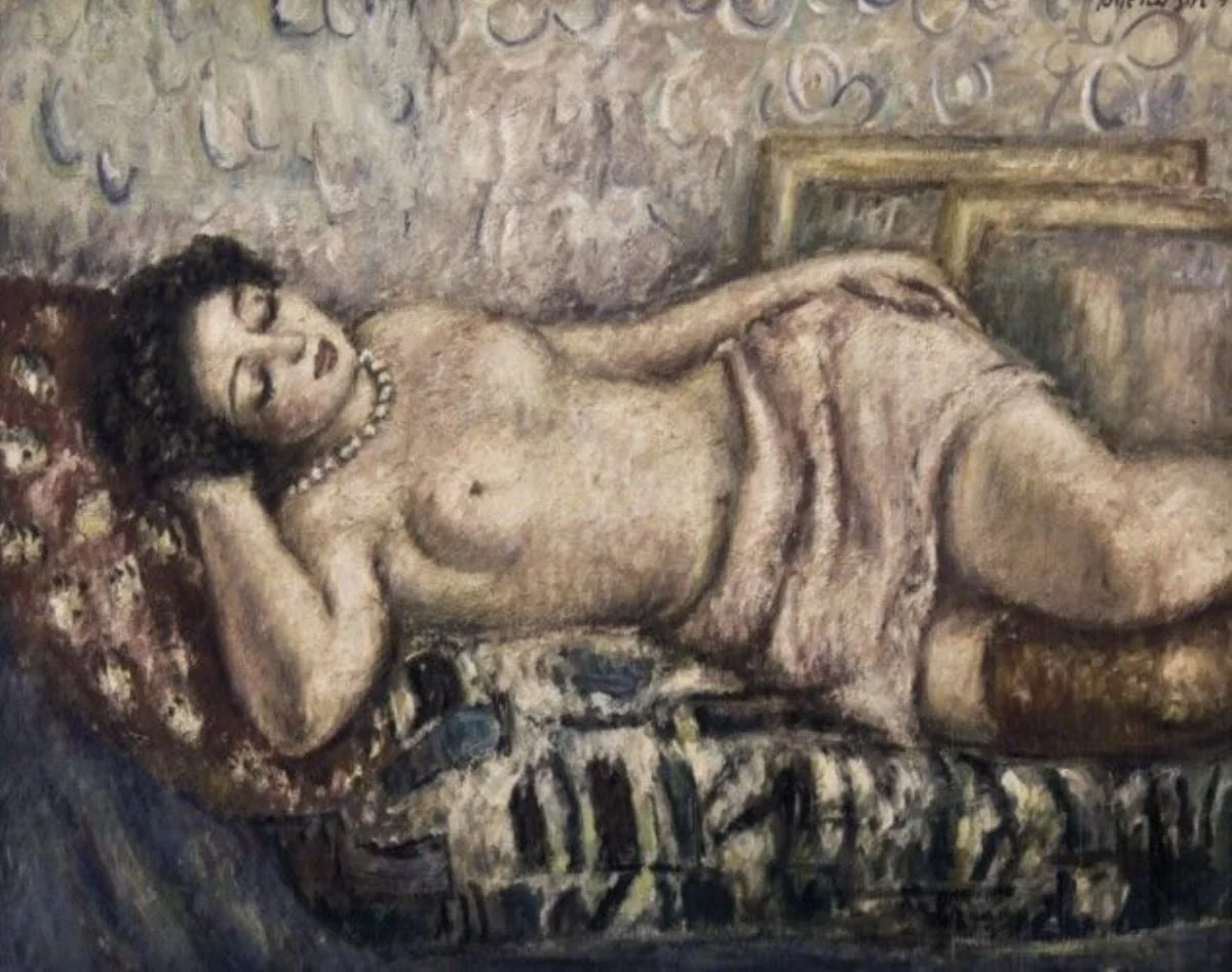Nud, detail