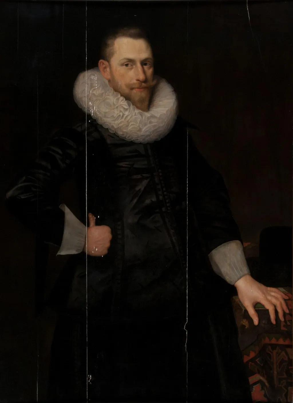 Untitled, by Cornelis van der Voort, unspecified, 1622
