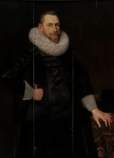 Untitled, by Cornelis van der Voort, unspecified, 1622