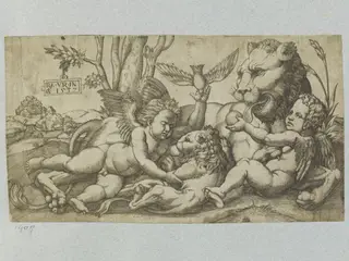 Untitled, by François Gérard, 1537