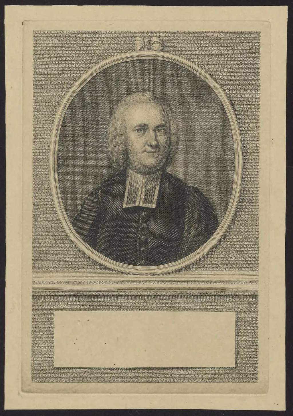 Portrait of [Pierre Jacques Courtonne], by Houbraken Jacob, unspecified, 1778