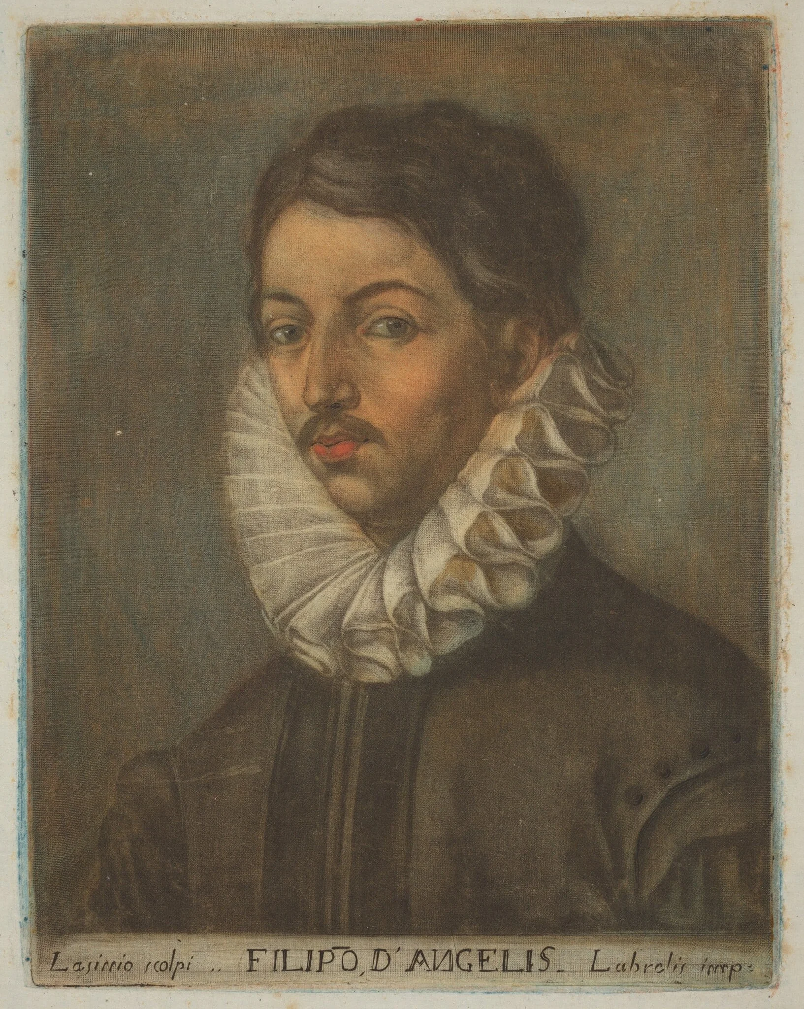 Filippo d'Angeli, detail