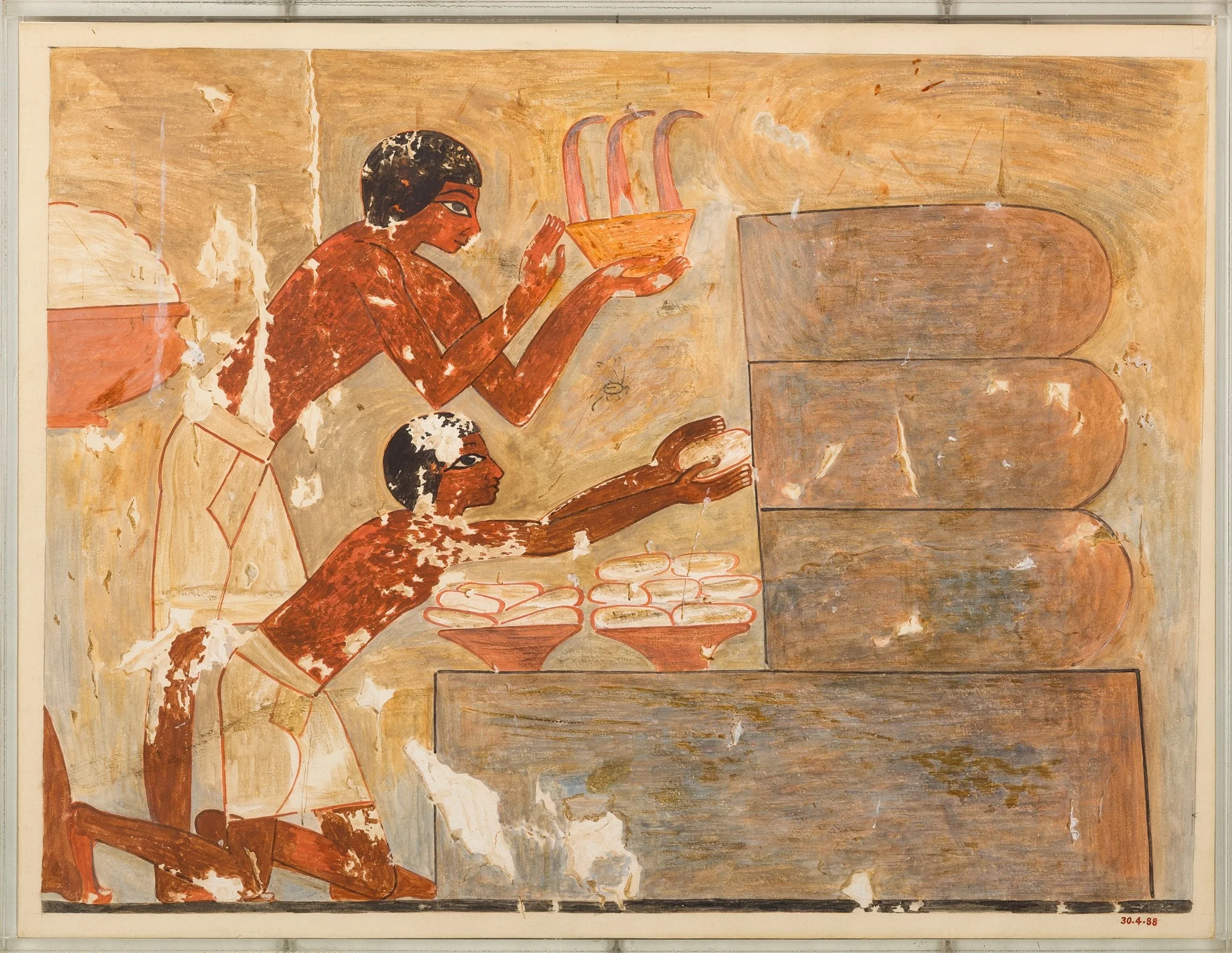 Gathering Honey, Tomb of Rekhmire, detail