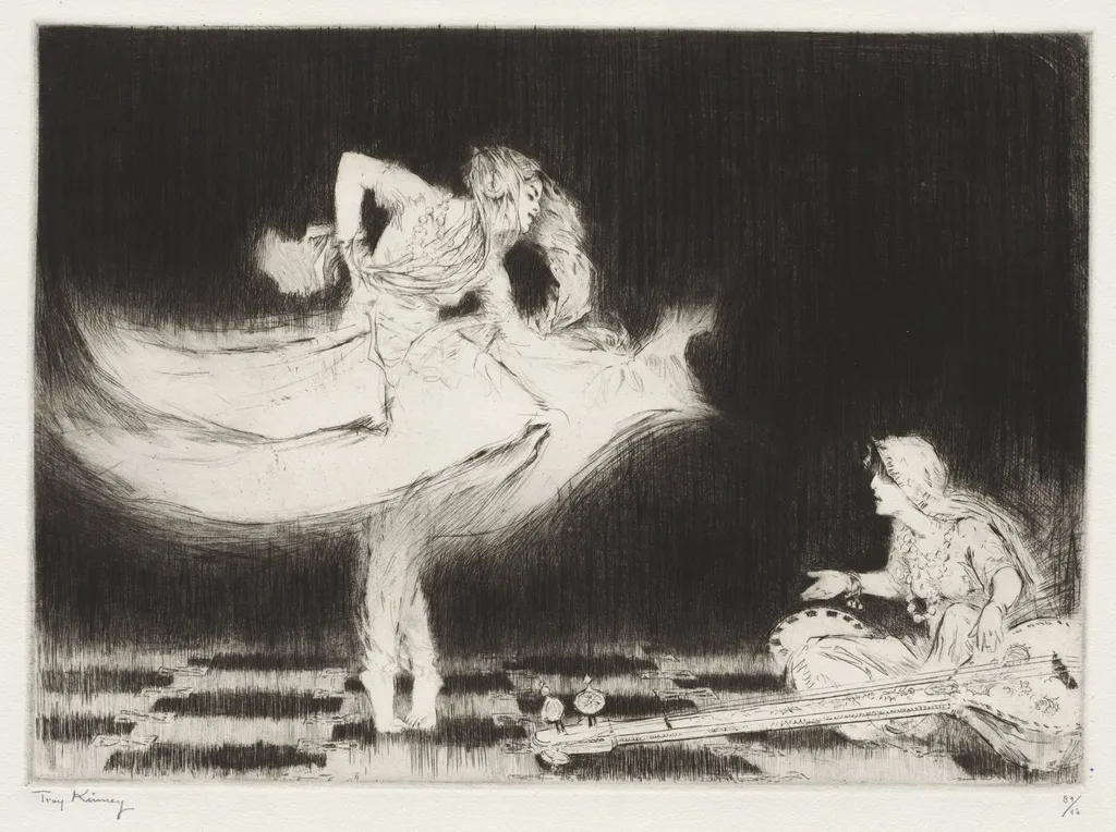 Roshanara, by Troy Kinney, 1918