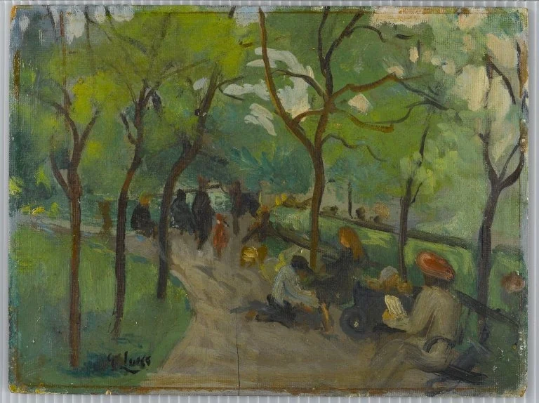 Prospect Park, detail
