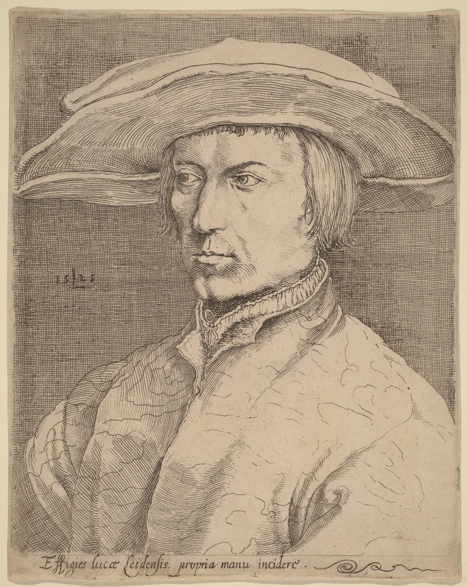 Self-Portrait, detail