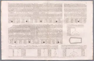 Description of Egypt: Memphis and Environs, Alexandria, Vol. V, Pl. 40, by Baptiste Bigant, 1822