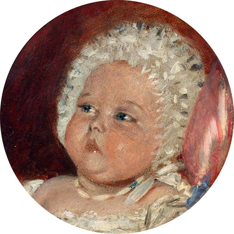 The Princess Royal, detail