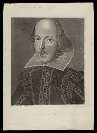 Harry Beard Print Collection, by Martin Droeshout, 1850