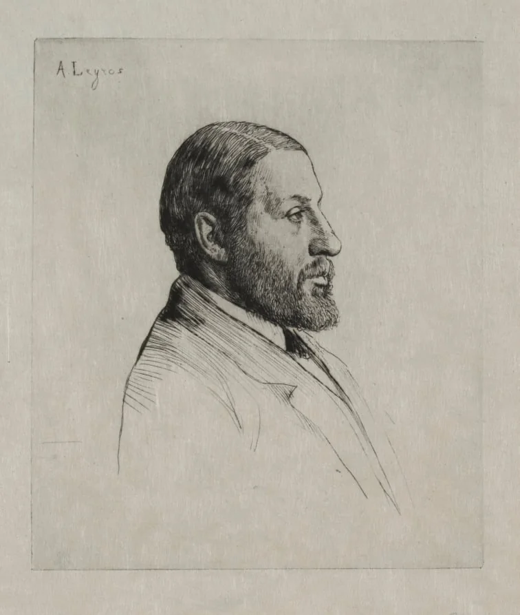 Murray Marks, detail