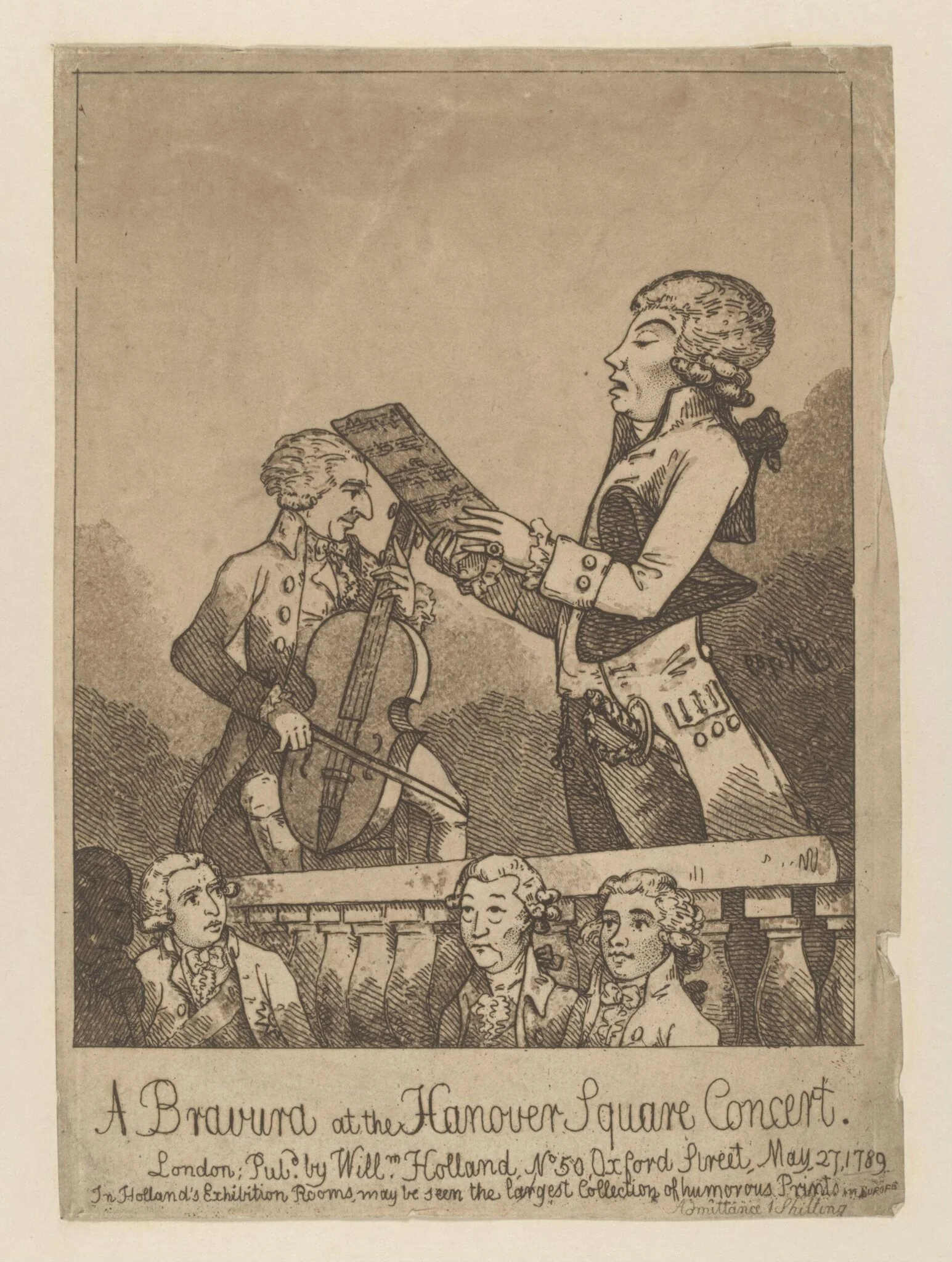 H Beard Print Collection, detail