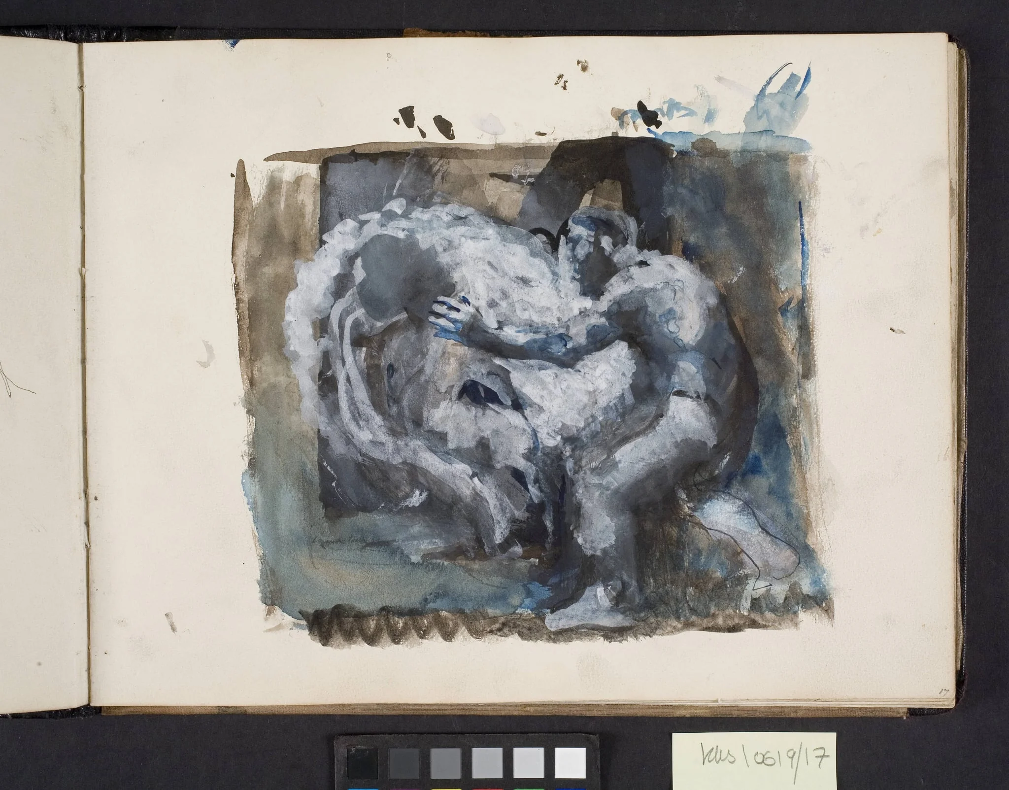 Ixion, detail