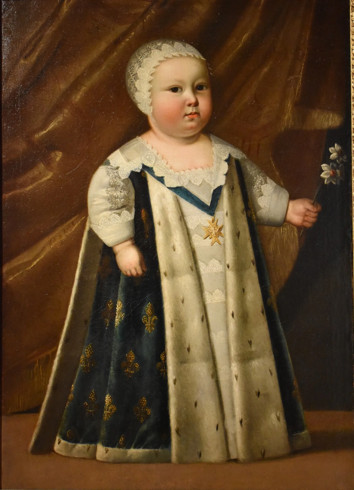 Louis XIV, King of France (1638-1715), detail