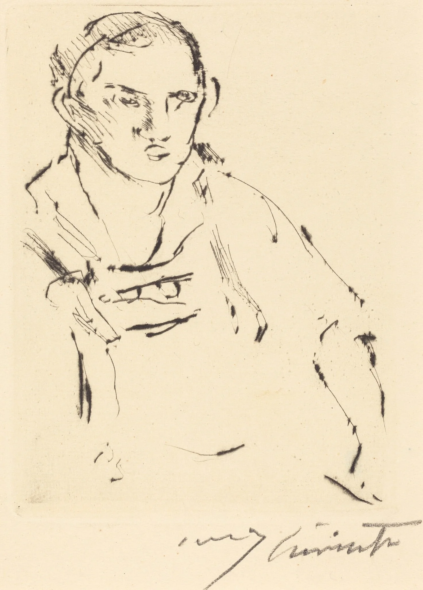 Thomas Corinth, detail