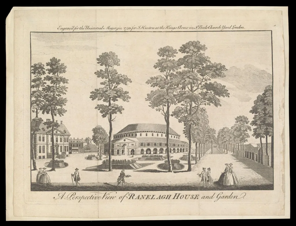 H Beard Print Collection, by J. Hinton, 1750