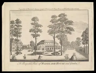 H Beard Print Collection, by J. Hinton, 1750