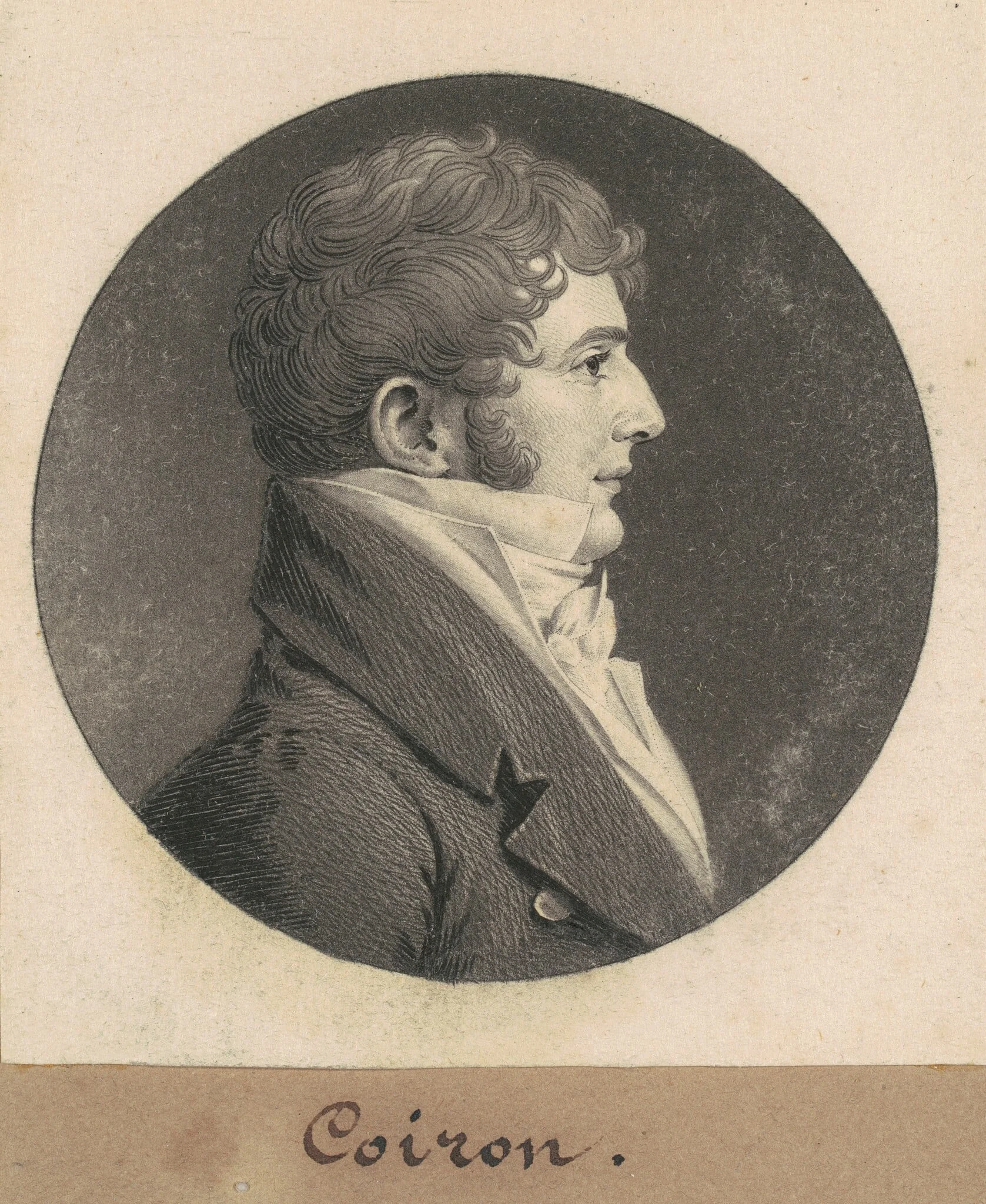 Jean Joseph Coiron, detail