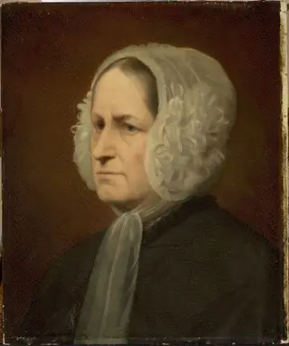 Portrait of Róża Branicka, by Ary Scheffer, oil, 1850