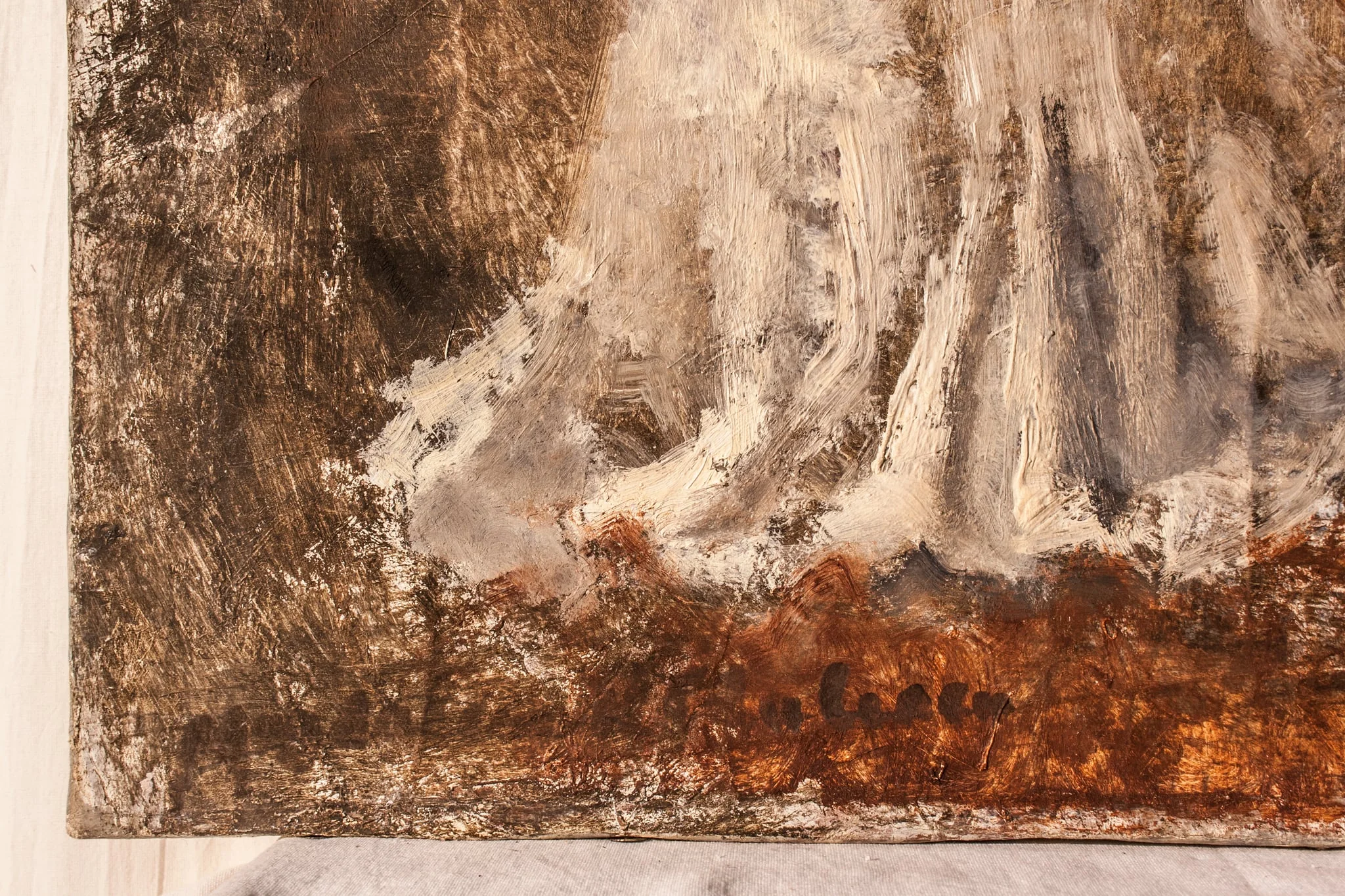 Arlechini, detail