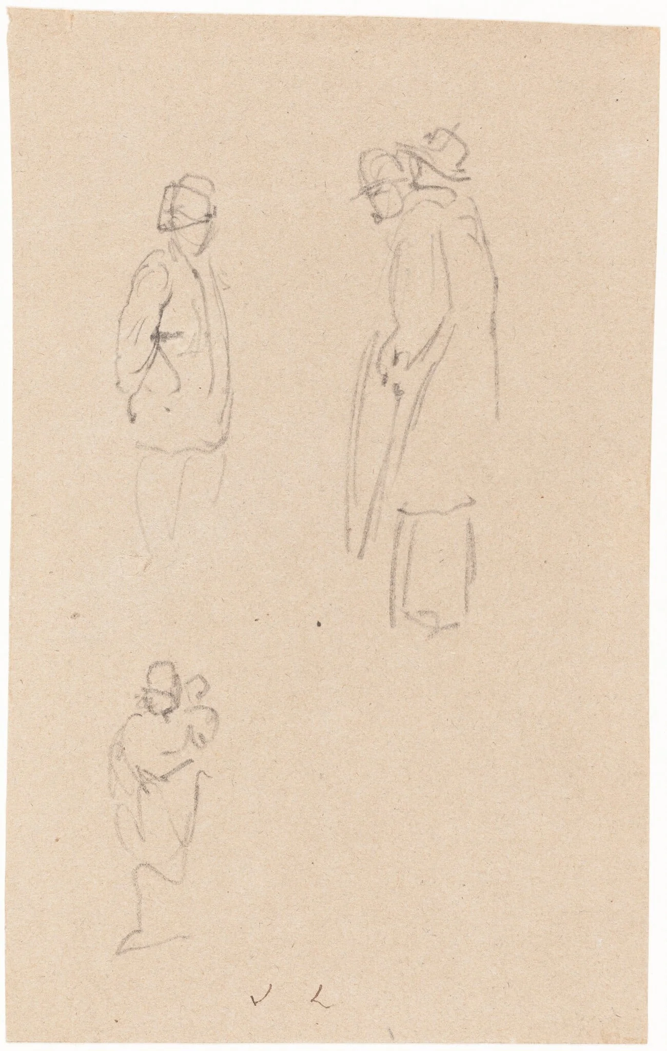 Figure Studies, detail