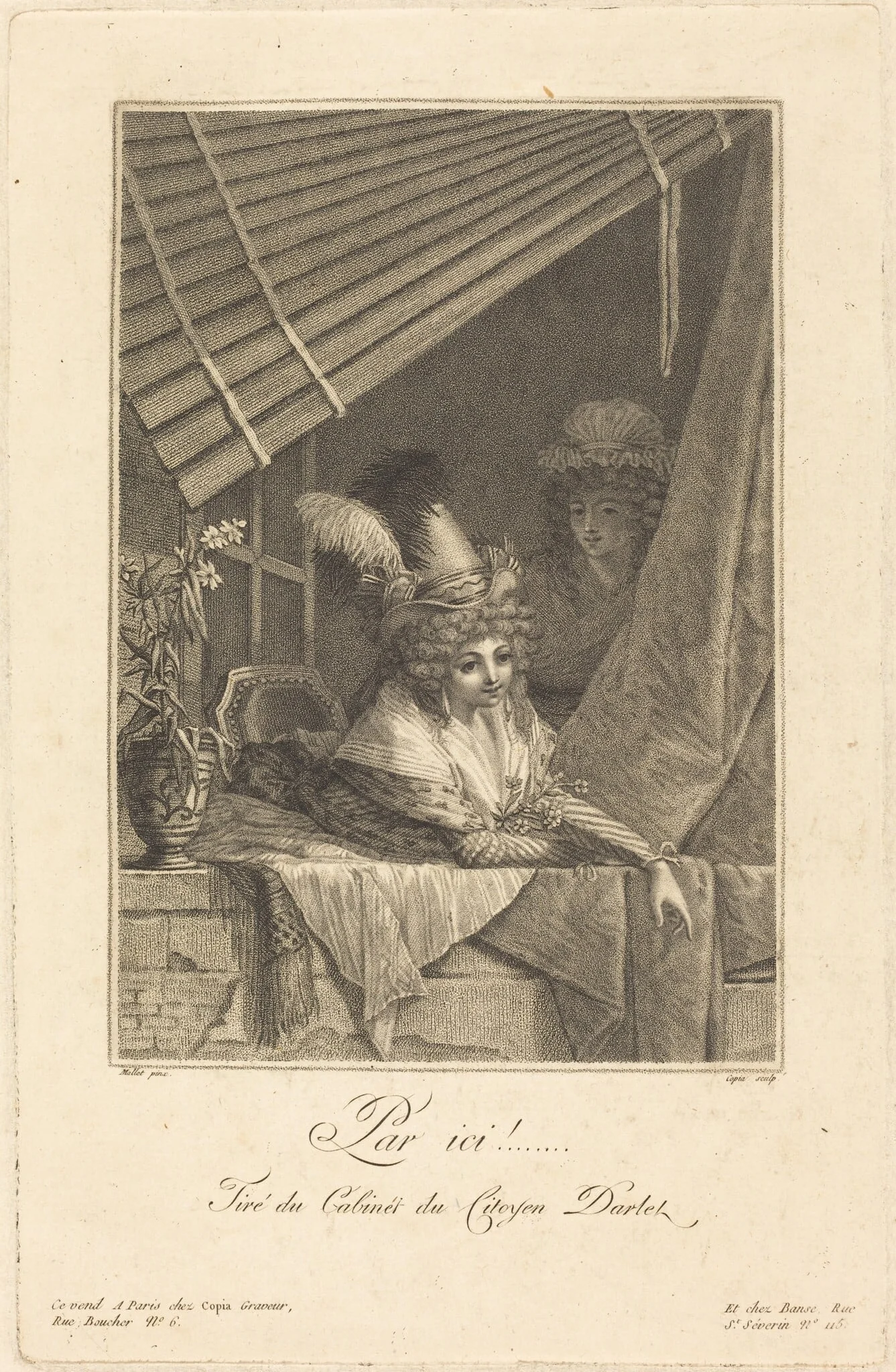 Par ici, detail