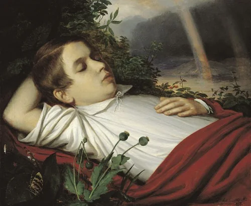Sleeping Child, detail