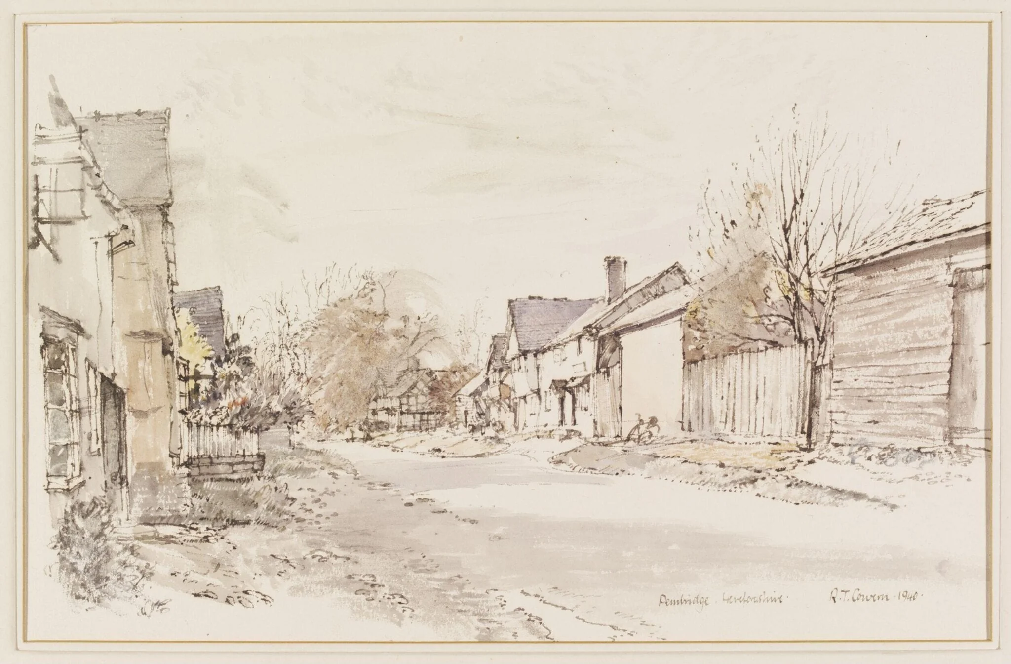 Pembridge, detail