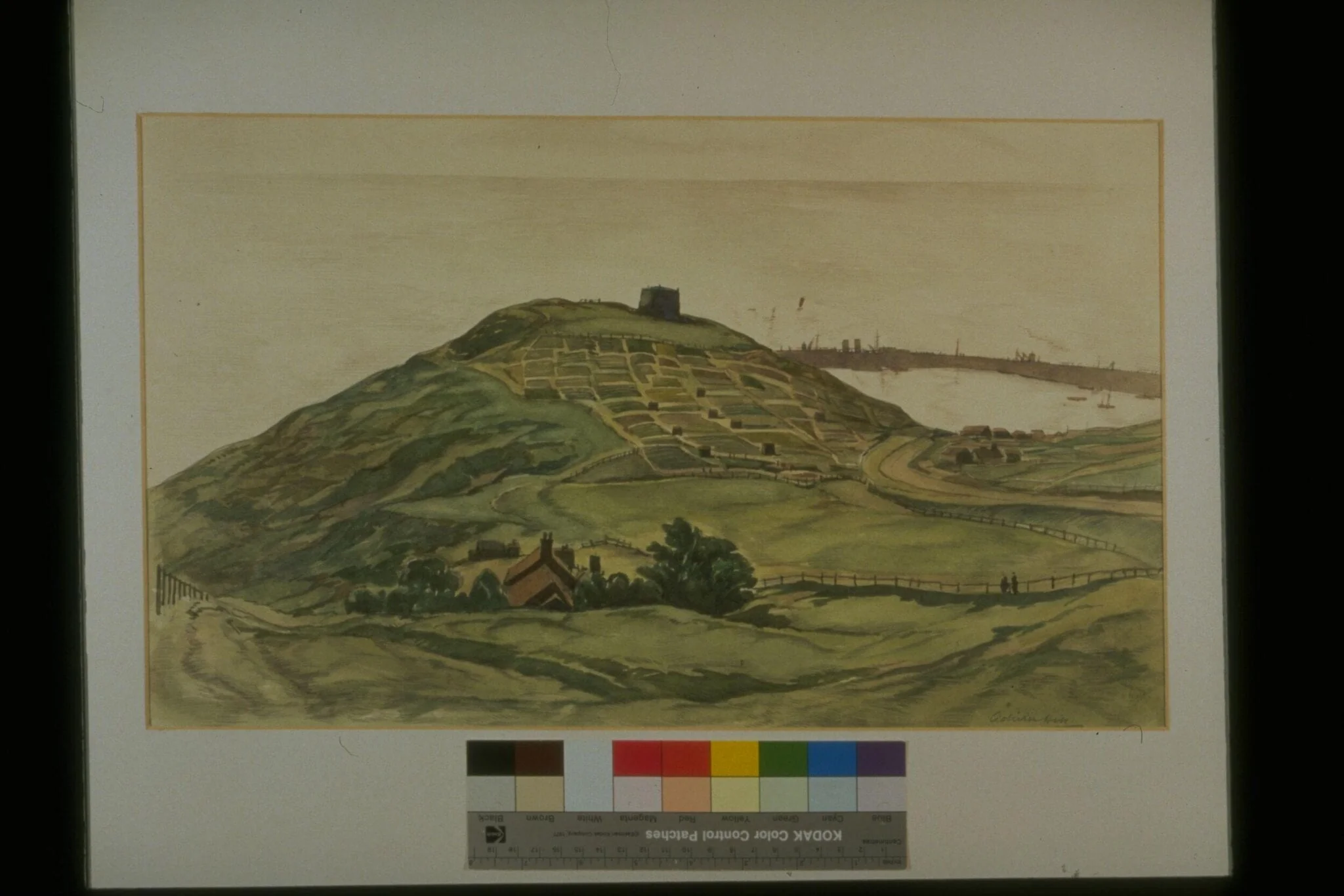 The Martello Tower, Folkestone, Kent, detail
