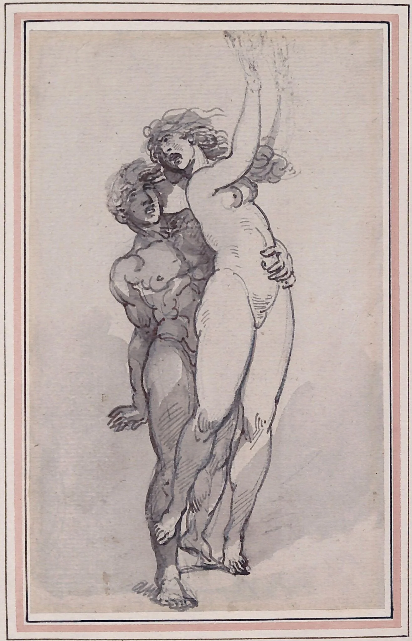 Apollo and Daphne, detail
