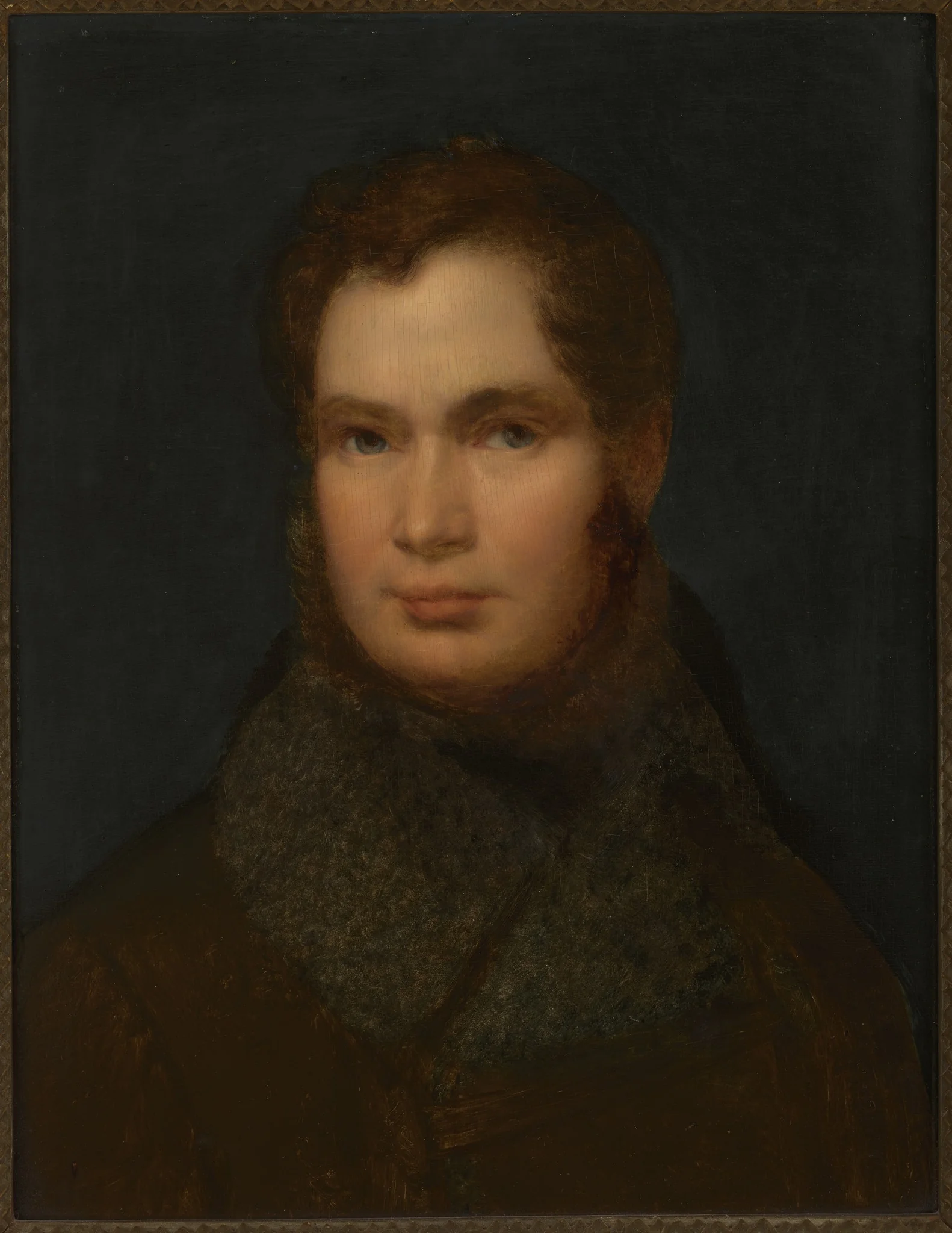 Self-Portrait, detail