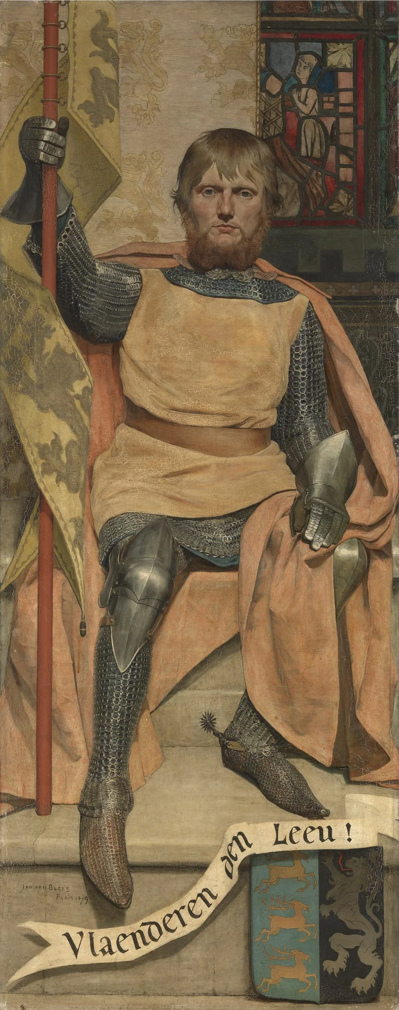 Jan Borluut, Patrician of Ghent, detail
