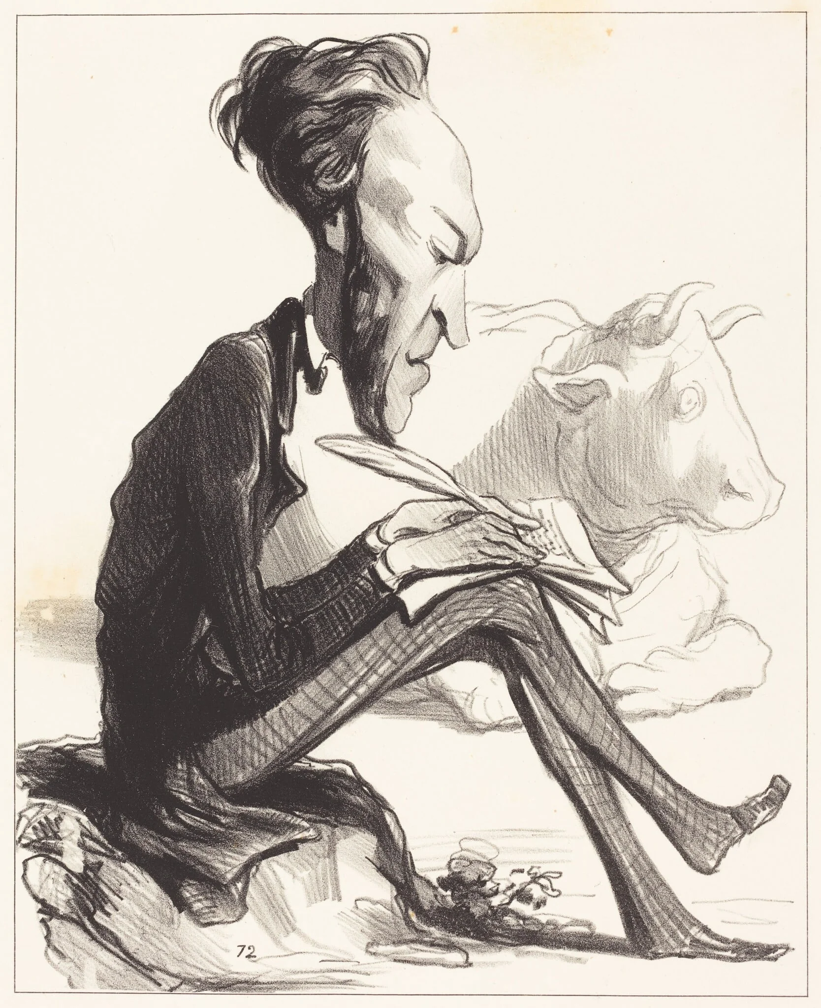 Ph. Auguste Demesmay, detail