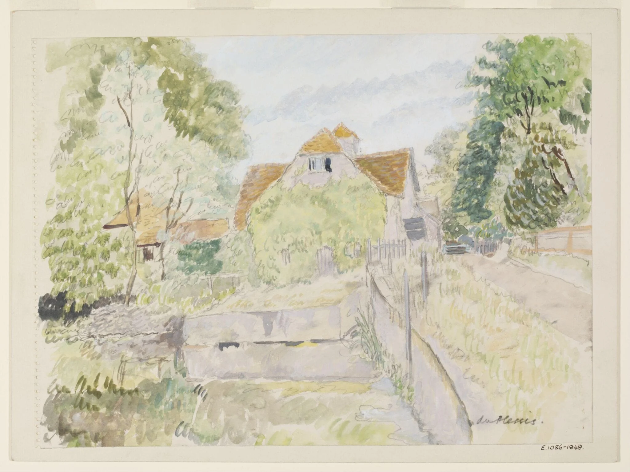 Old Mill, Mapledurham, detail